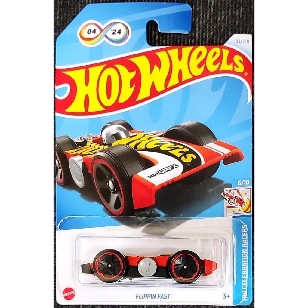 Hot Wheels Flippin Fast 103/250 Celebración de Corredores 1:64
