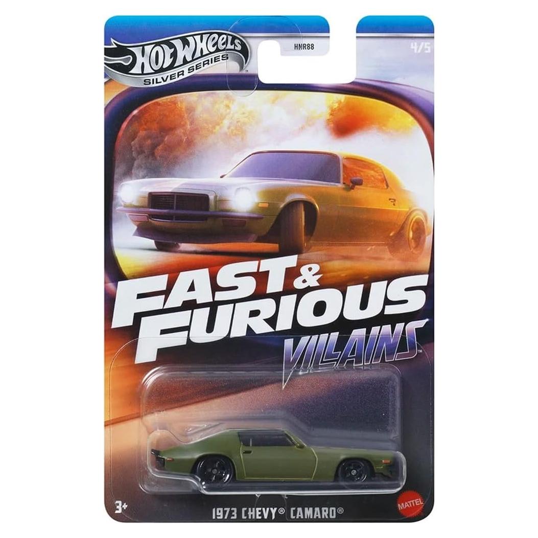 Hot Wheels Rápido y Furioso Camaro F-Bomb 1:64 Coleccionista