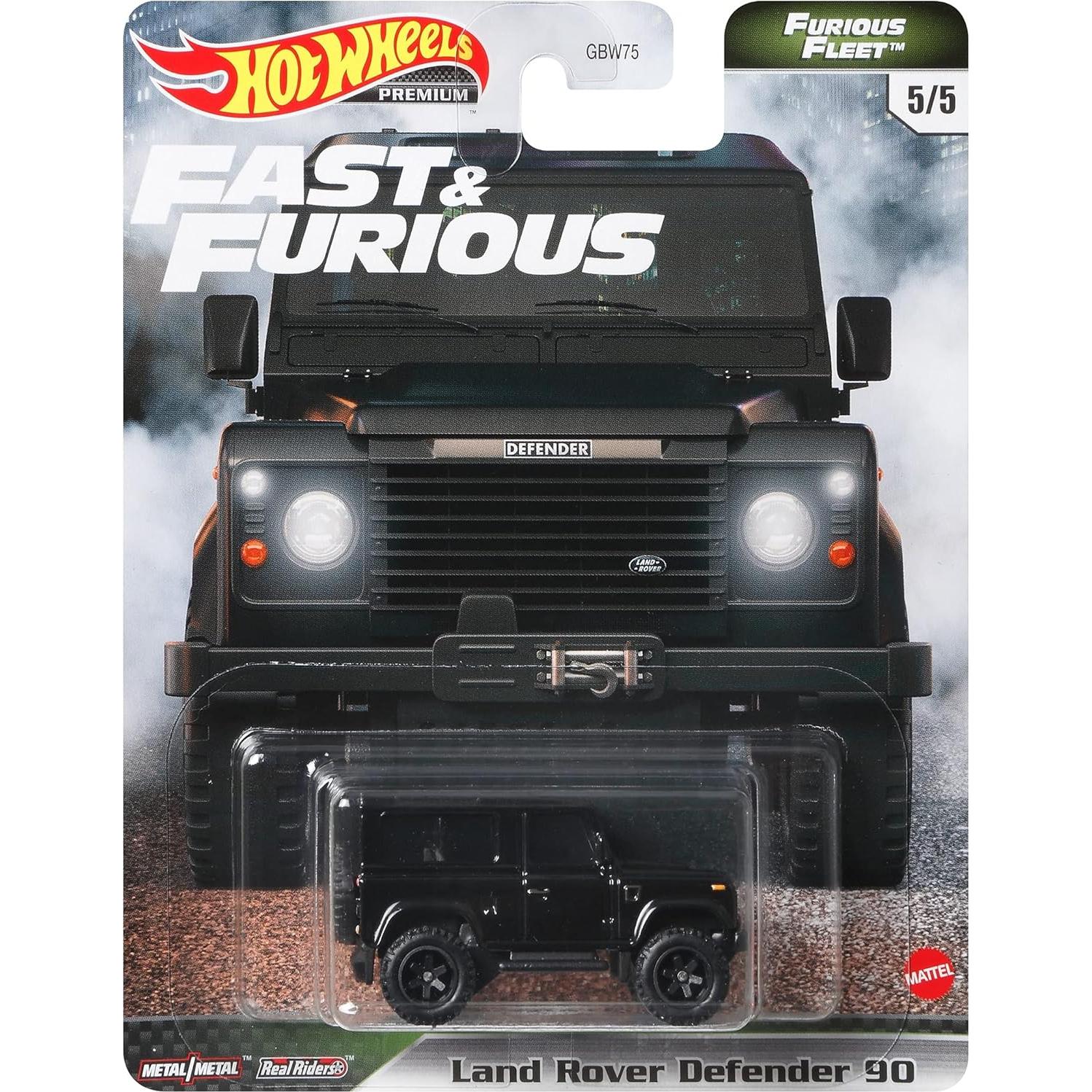 Fast & Furious Land Rover Defender 90