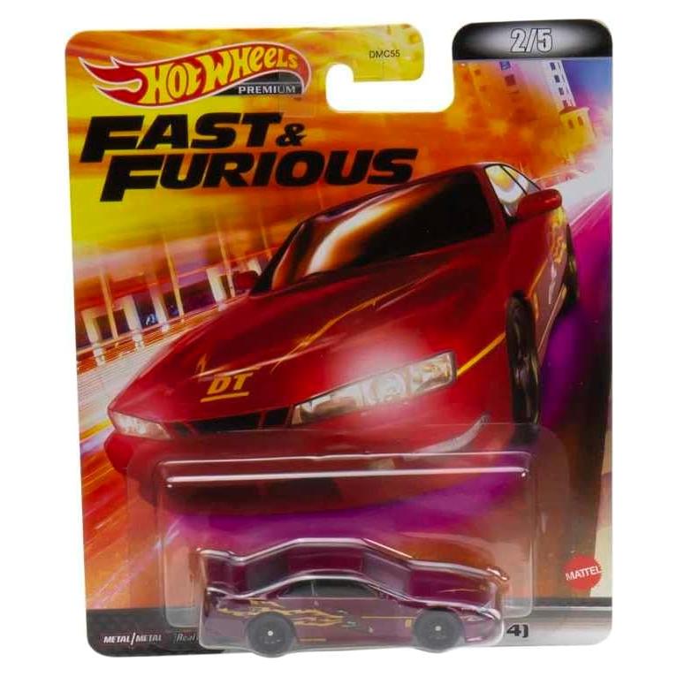 Hot Wheels Colección Retro Nissan S14 1:64 para Jugar o Exhibir