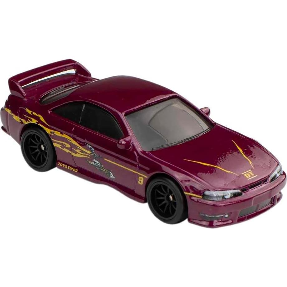 Hot Wheels Colección Retro Nissan S14 1:64 para Jugar o Exhibir