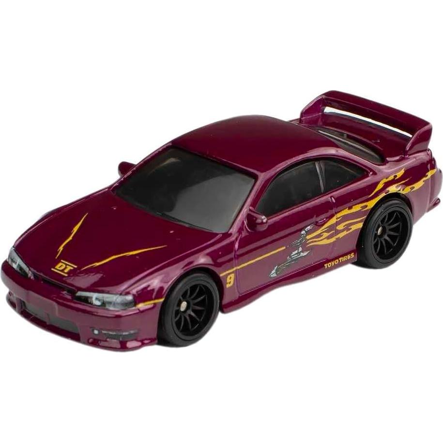 Hot Wheels Colección Retro Nissan S14 1:64 para Jugar o Exhibir