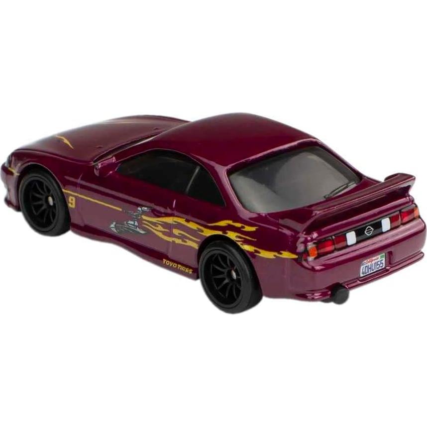 Hot Wheels Colección Retro Nissan S14 1:64 para Jugar o Exhibir