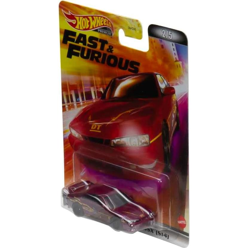 Hot Wheels Colección Retro Nissan S14 1:64 para Jugar o Exhibir