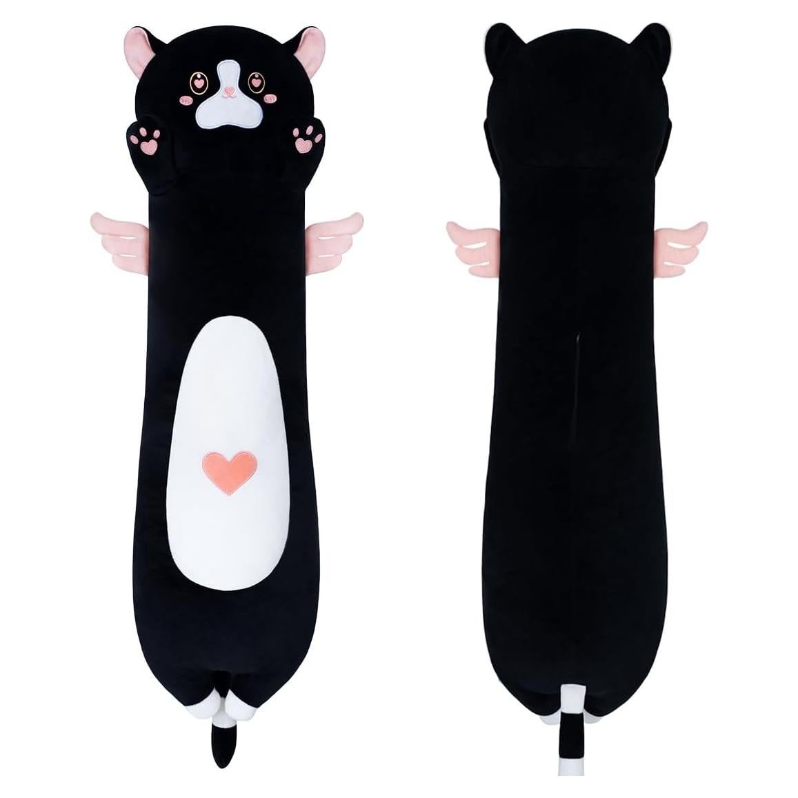 Almohada de Gato de Peluche Zhengzhou 110 cm Suave y Bonita