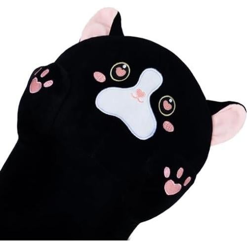 Almohada de Gato de Peluche Zhengzhou 110 cm Suave y Bonita