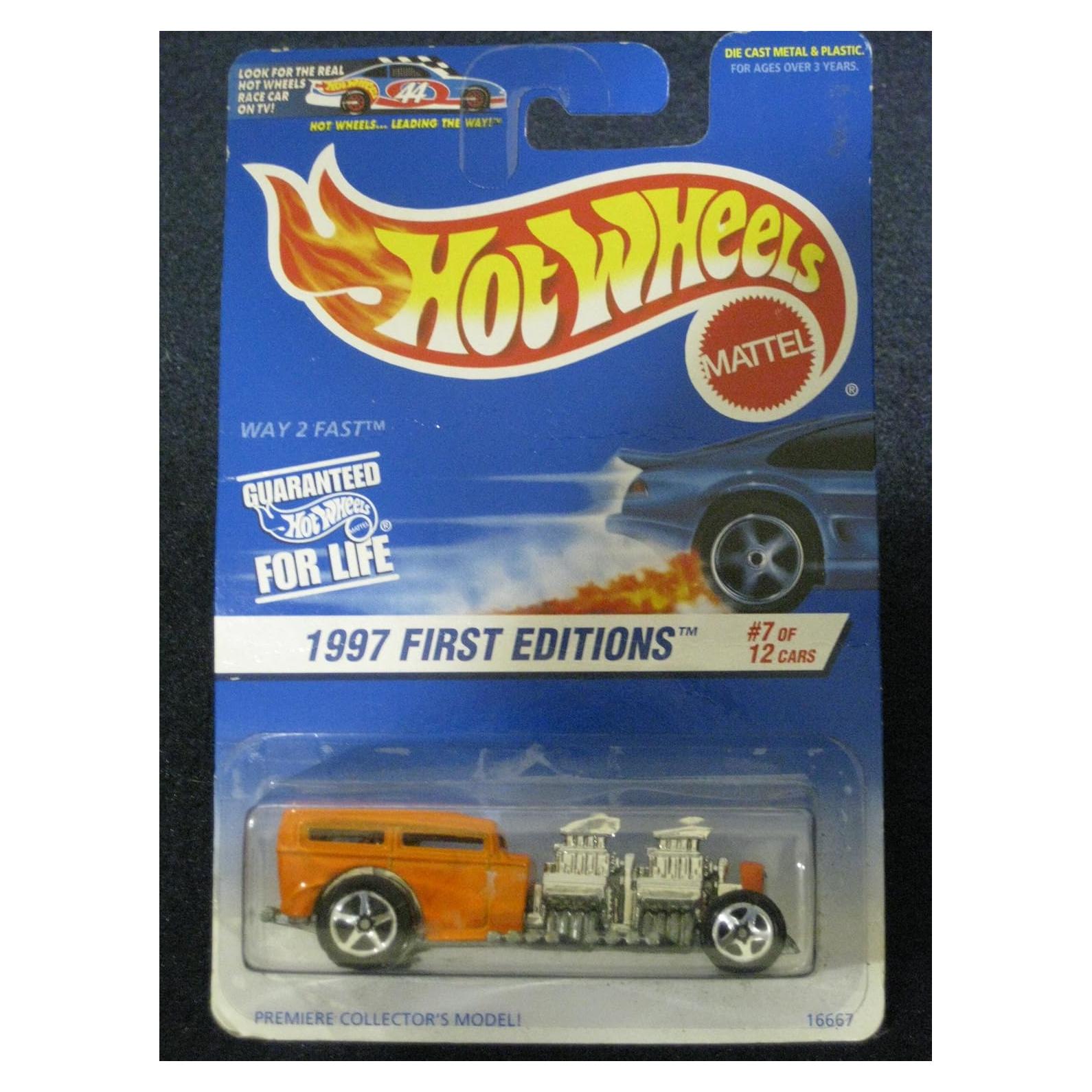 Hot Wheels Camino 2 Rápido 1997 Coleccionista #514