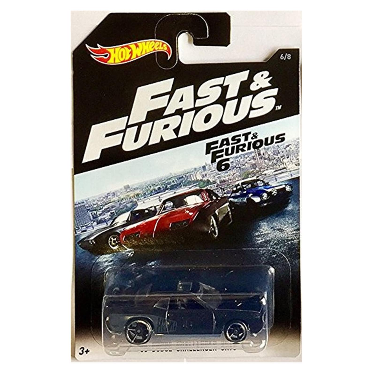 Hot Wheels Rápido y Furioso '08 Dodge Challenger SRT8 1:64