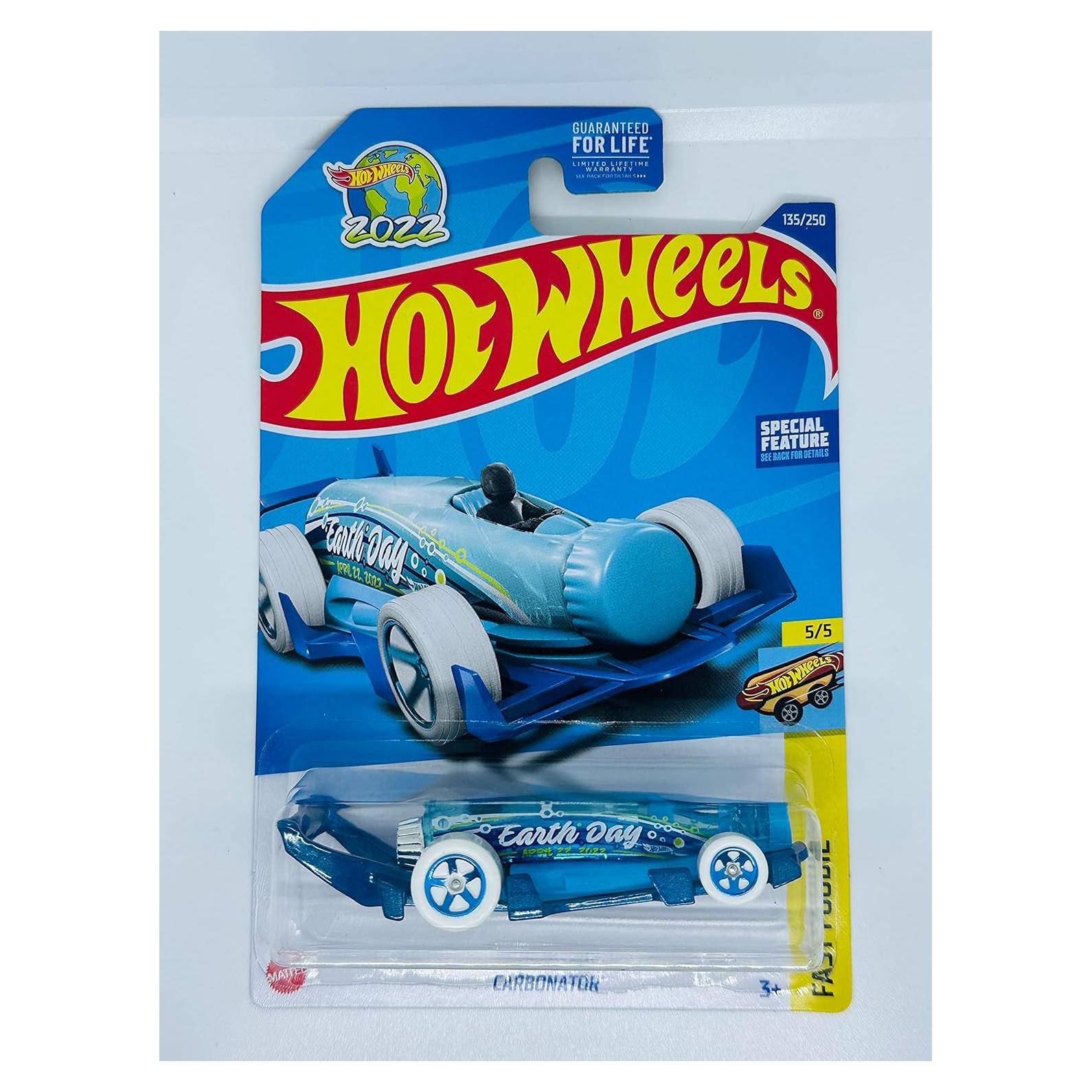 Abridor de Botellas Hot Wheels Carbonator Azul 2022