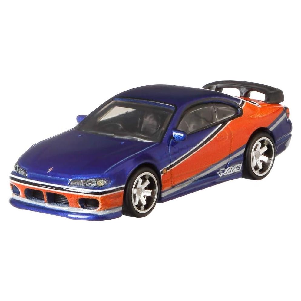 Hot Wheels Nissan Silvia Rápido y Furioso 1:64 Metal Fundido