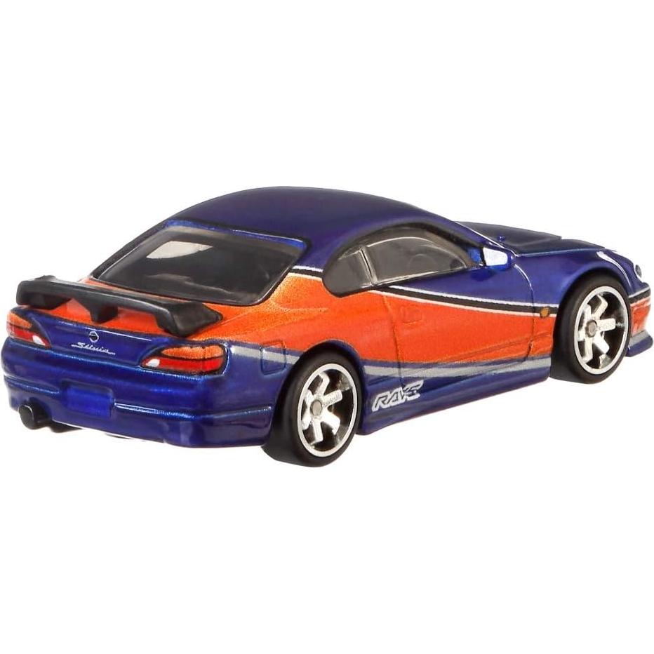 Hot Wheels Nissan Silvia Rápido y Furioso 1:64 Metal Fundido