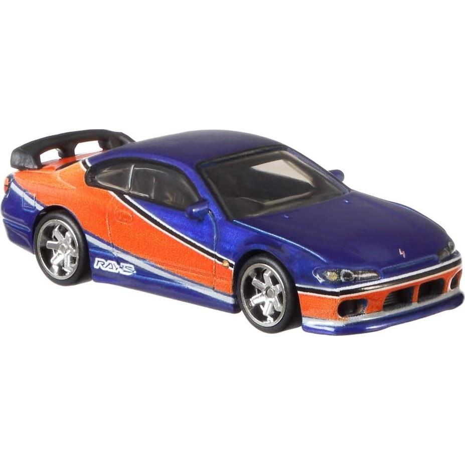Hot Wheels Nissan Silvia Rápido y Furioso 1:64 Metal Fundido