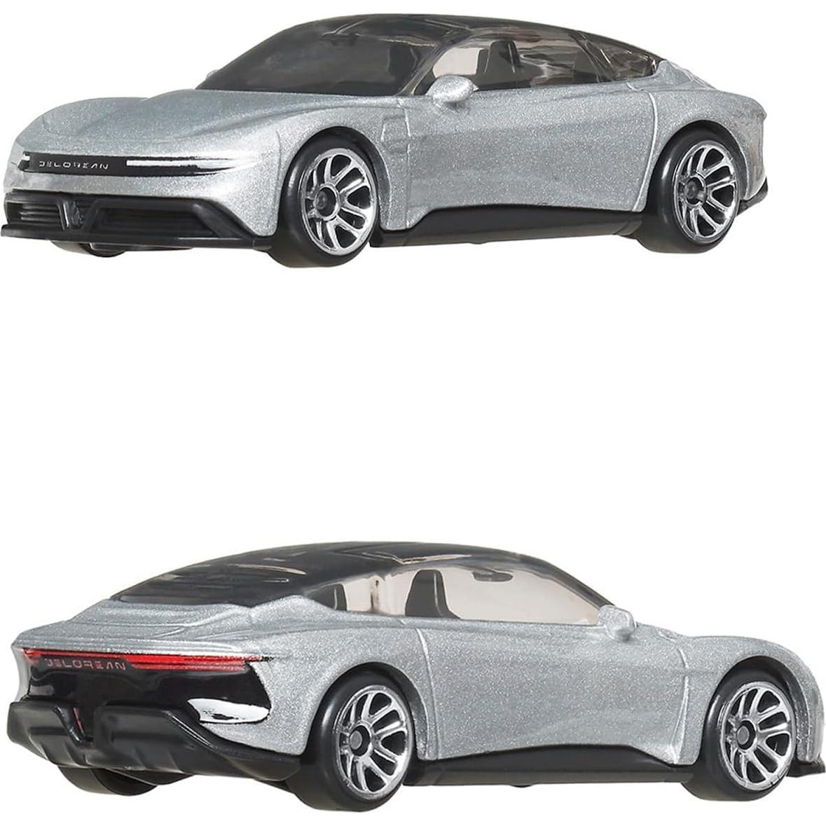 Hot Wheels Rápido y Furioso Delorean ALPHA5 Coleccionista 1:64