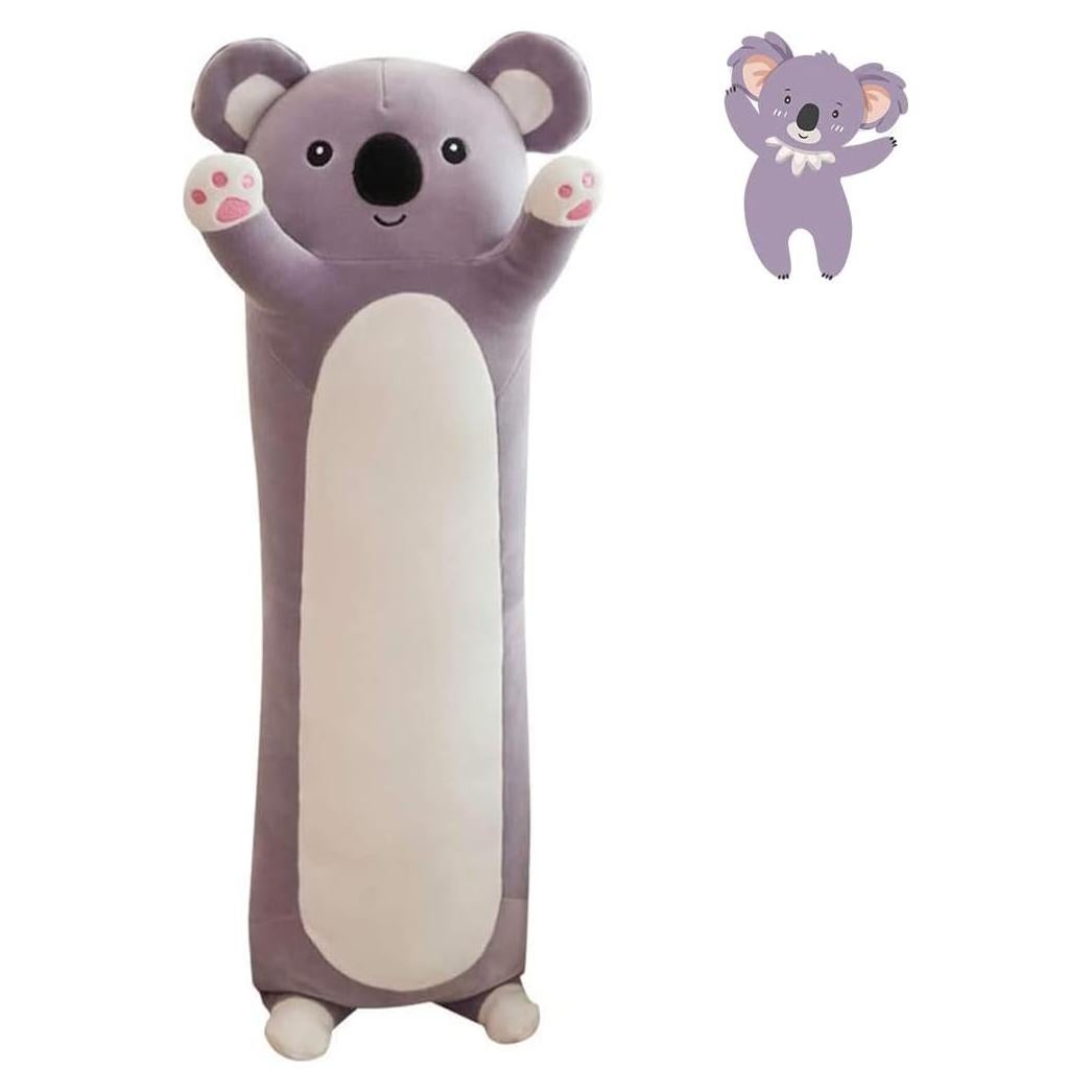Almohada de Juguete Koala MIAOHAHA 90cm Suave y Larga