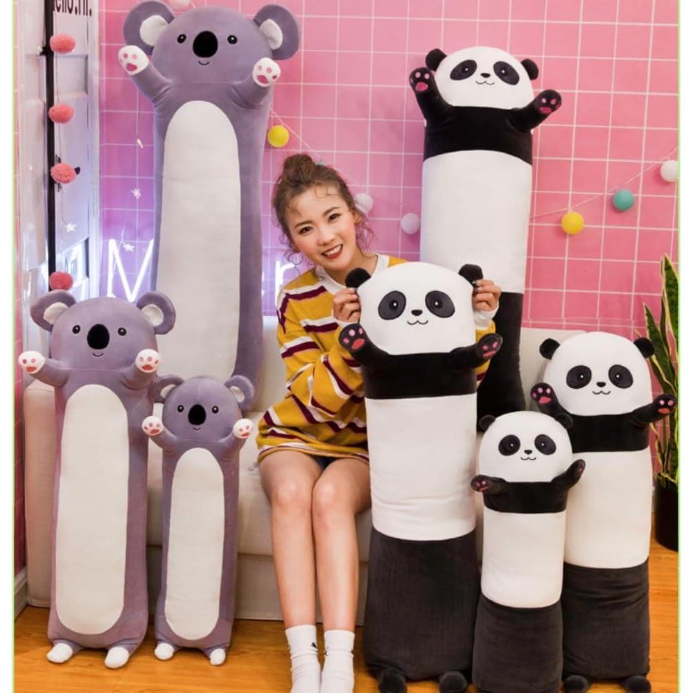 Almohada de Juguete Koala MIAOHAHA 90cm Suave y Larga