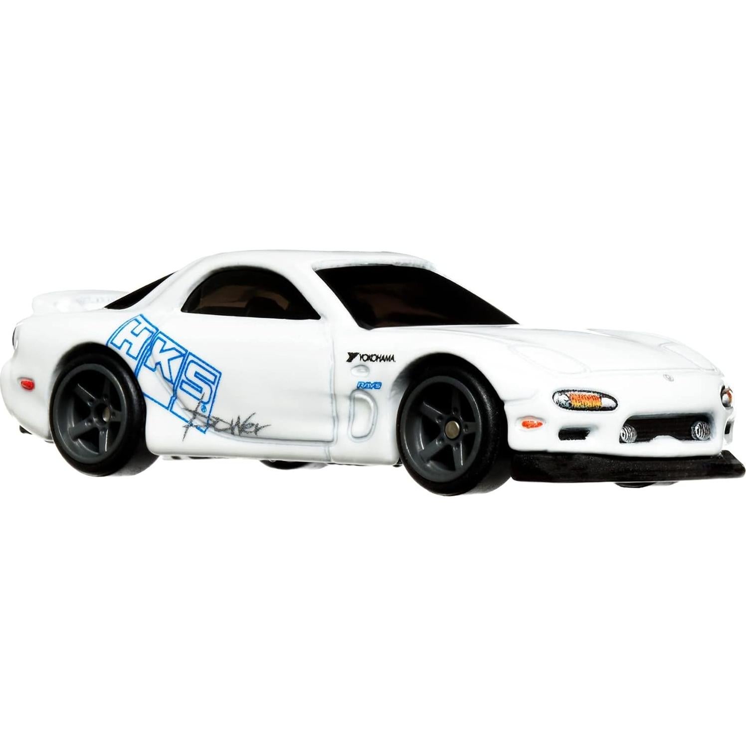 Coche de Metal Hot Wheels Rápido y Furioso RX-7 FD 6cm
