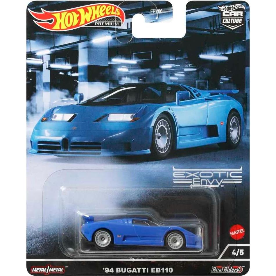 Hot Wheels Bugatti EB110 1994 HCJ89 Coleccionista