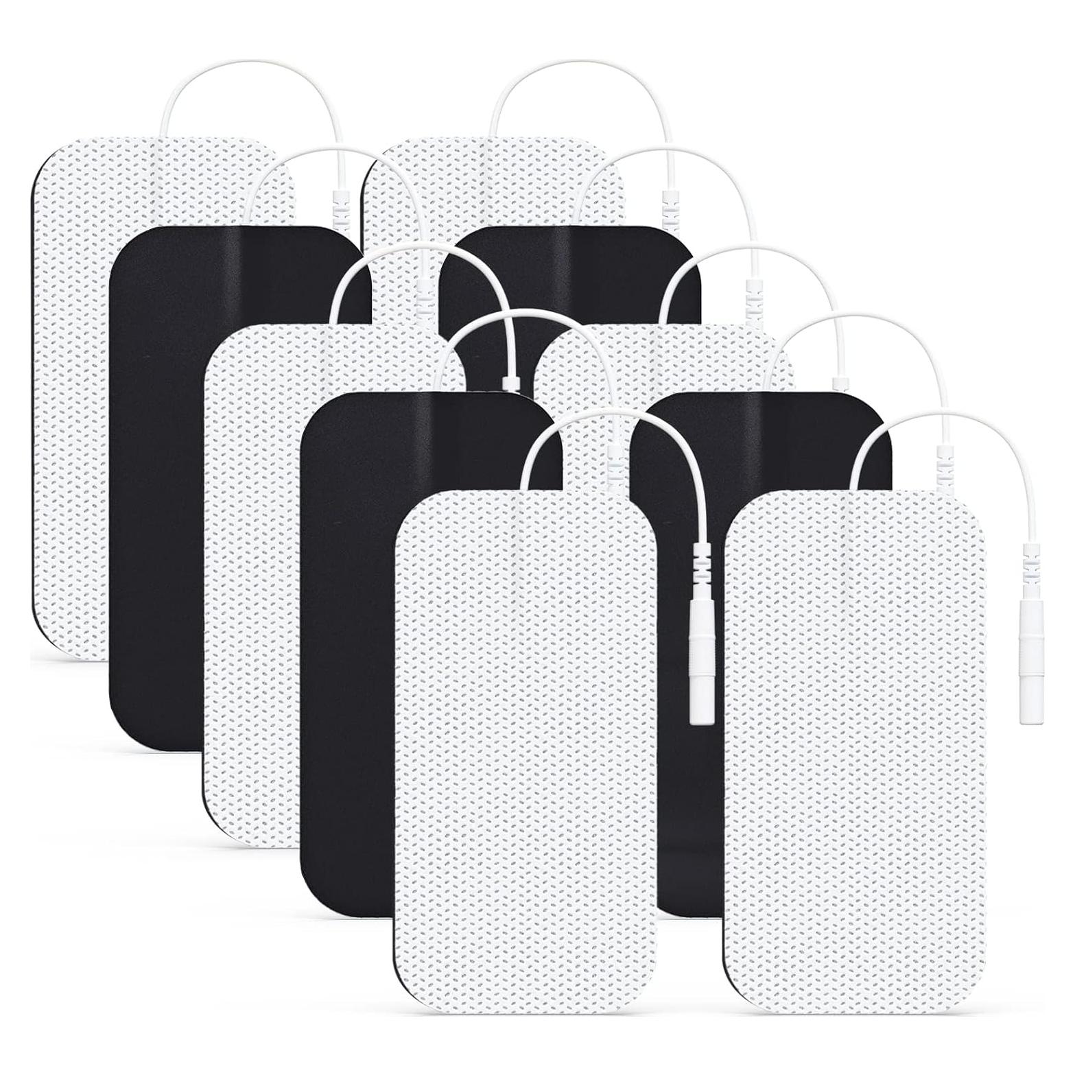 Almohadillas TENS AUVON 5x10cm 10 Pcs Sin Látex Autoadhesivas