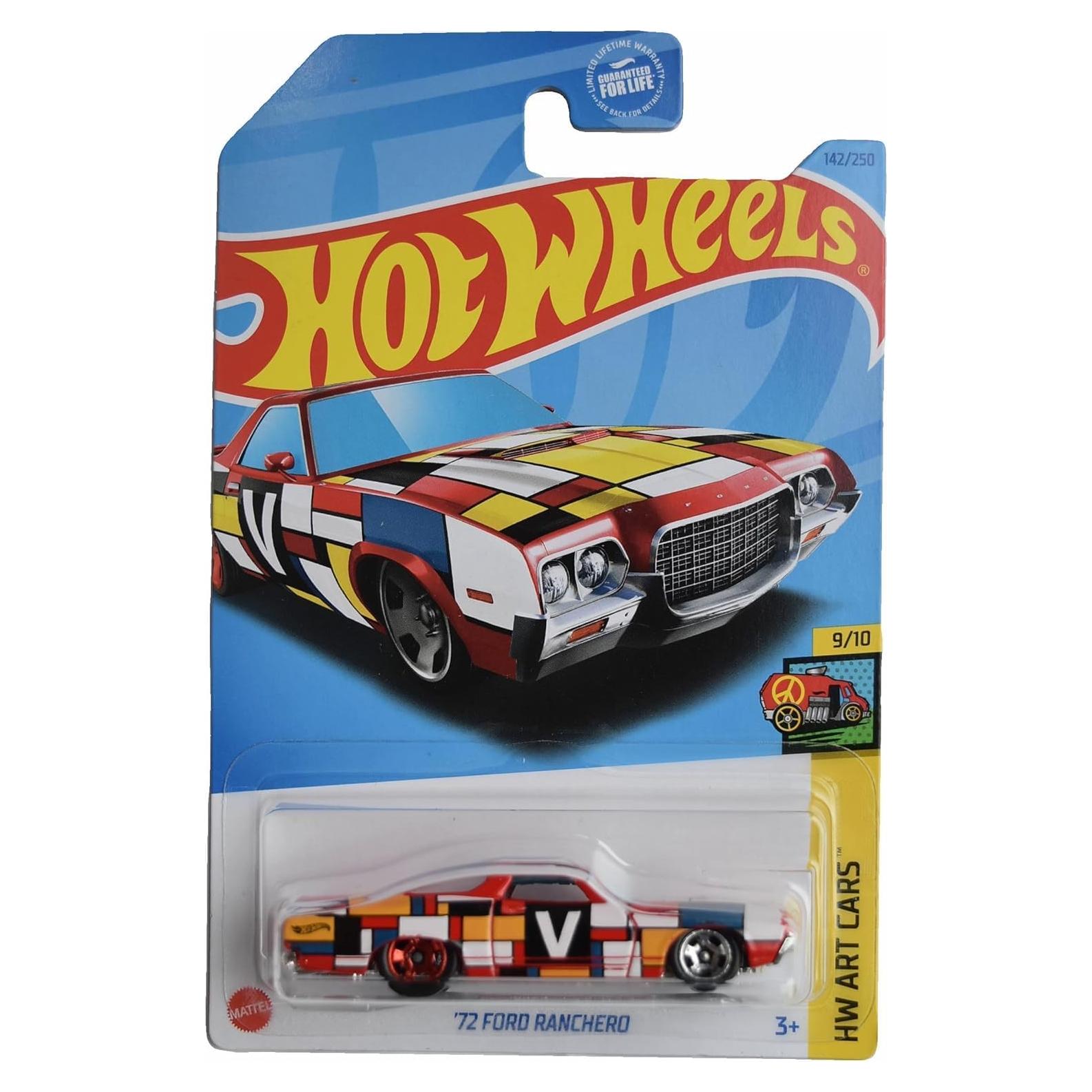 Hot Wheels 72 Ford Ranchero Escala 1:64 Metal Fundido