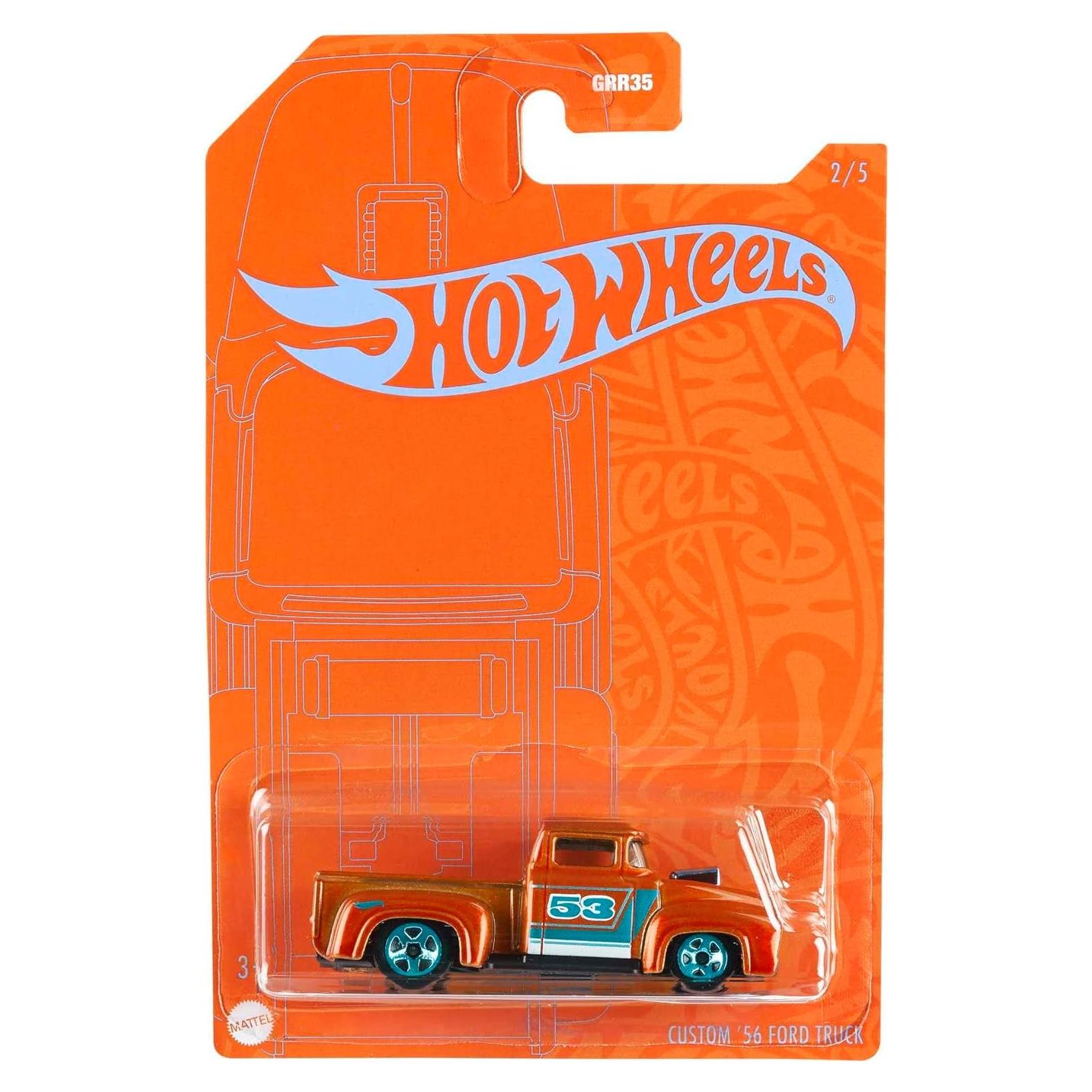 Hot Wheels Camión Personalizado '56 Ford 53 Aniversario 1:64