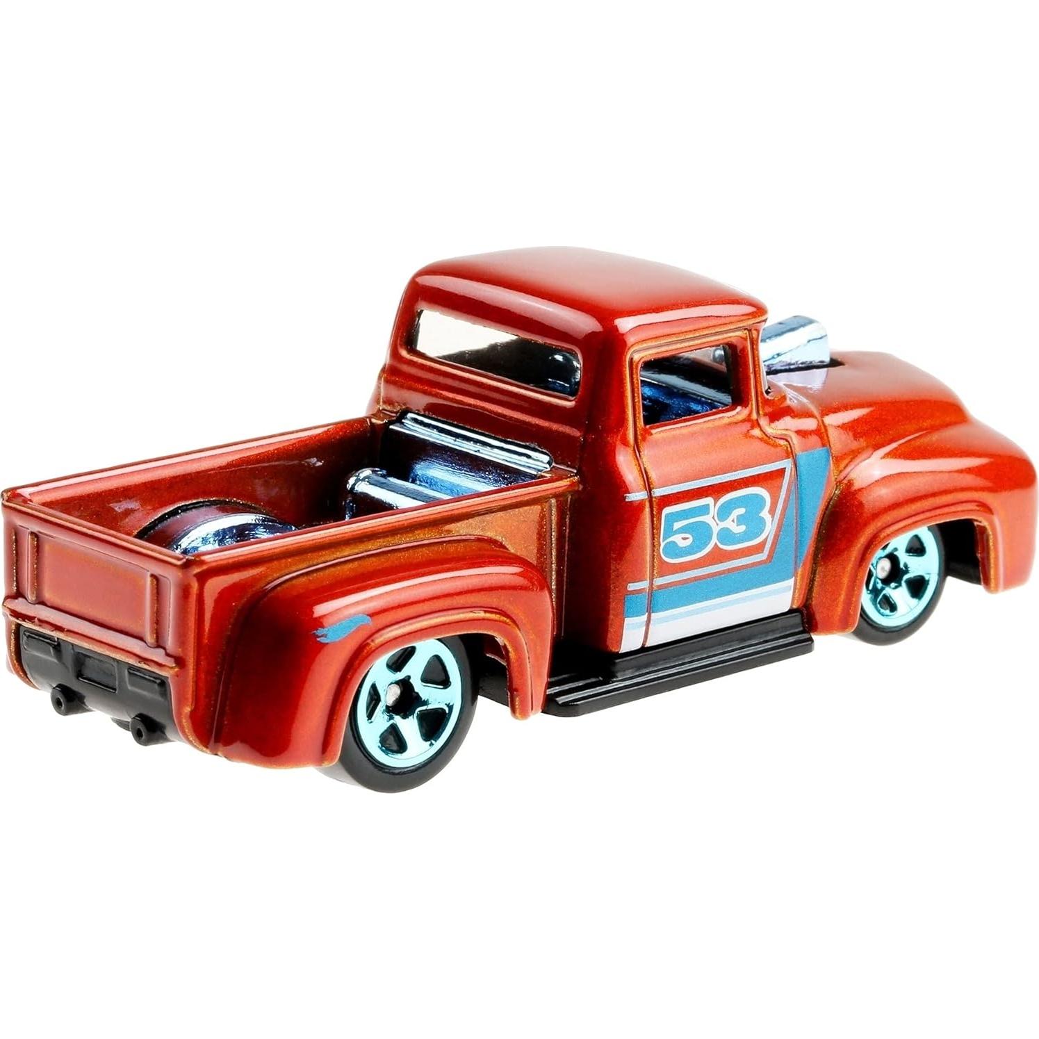 Hot Wheels Camión Personalizado '56 Ford 53 Aniversario 1:64