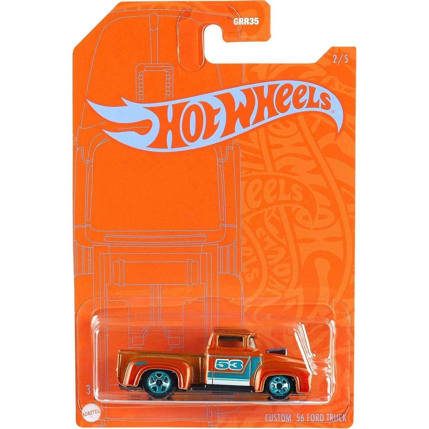 Hot Wheels Camión Personalizado '56 Ford 53 Aniversario 1:64
