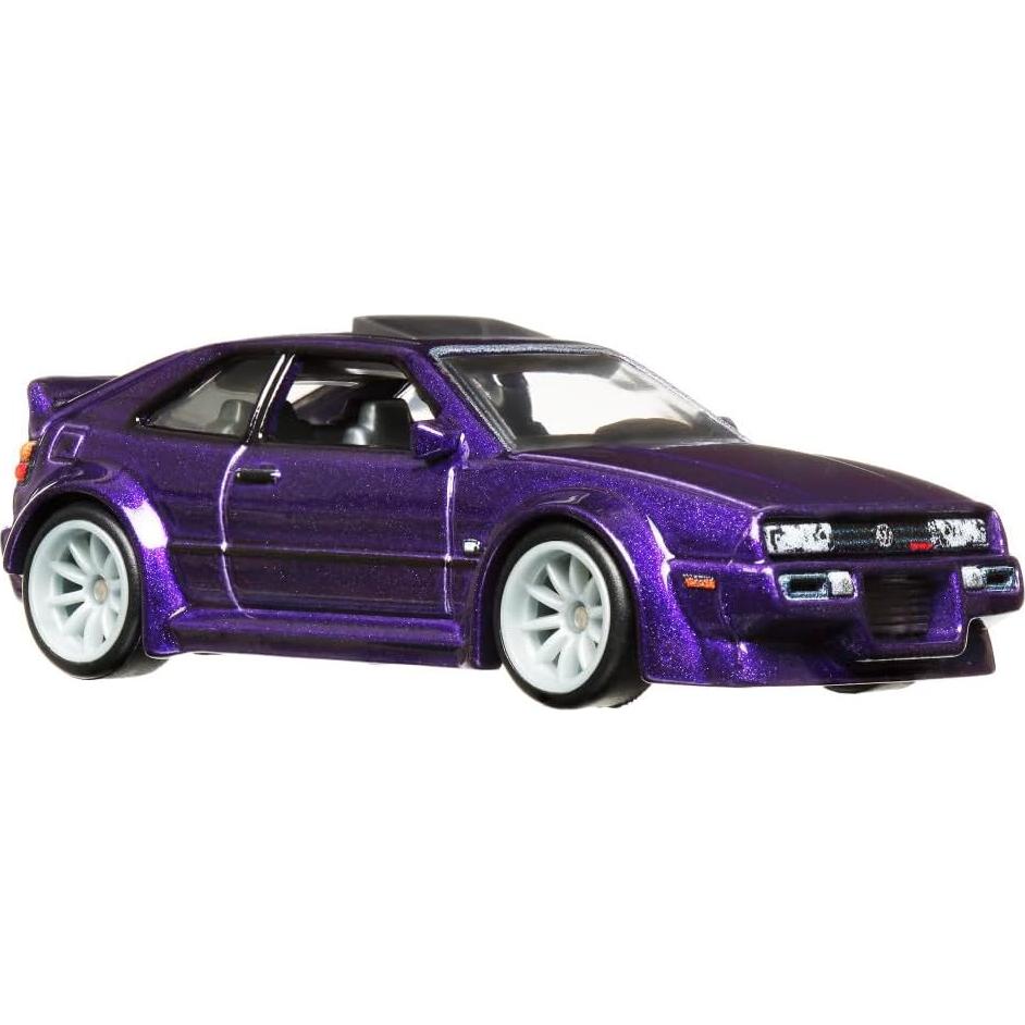 Hot Wheels Volkswagen Collado VR6 1988 - Mini Auto 68g