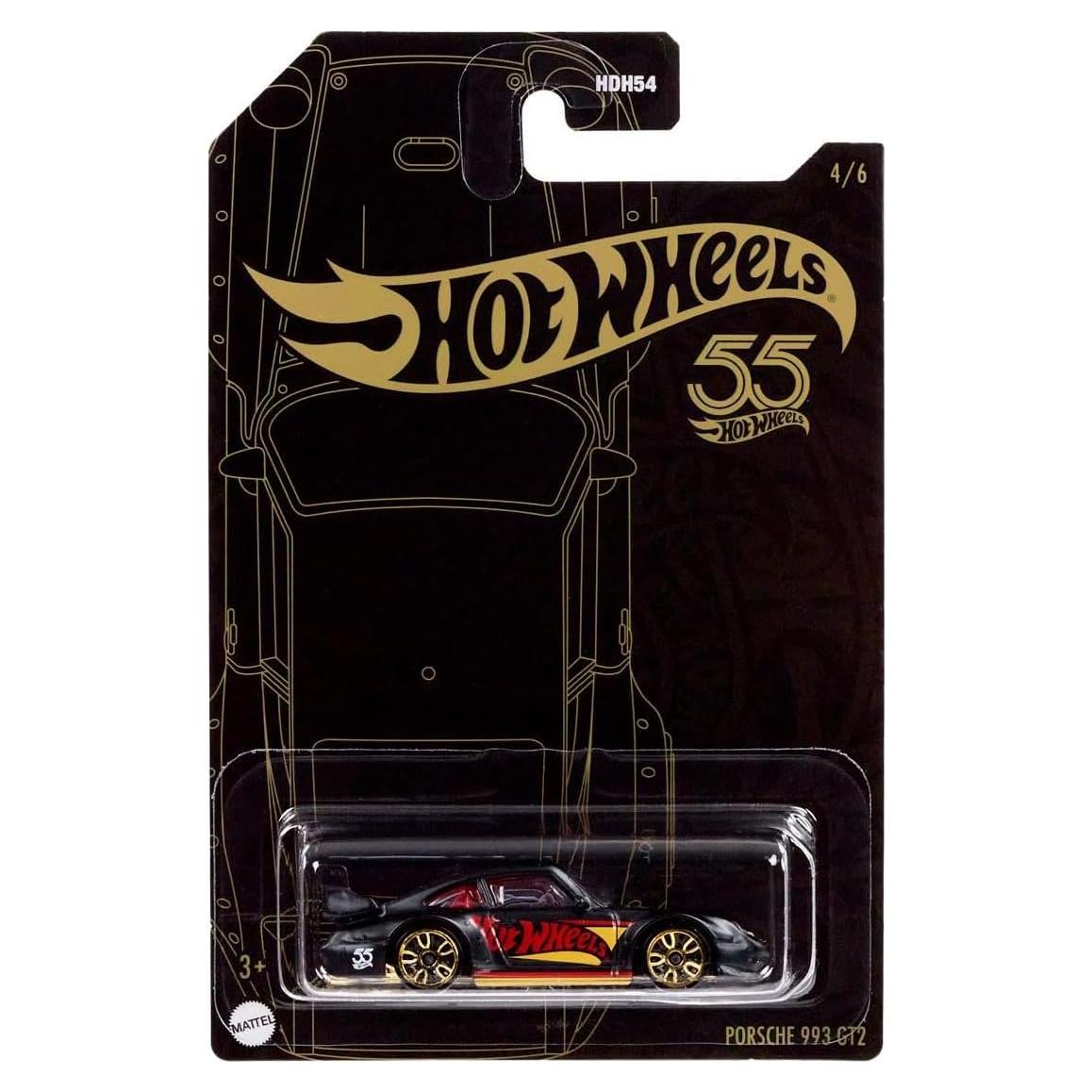 Hot Wheels Porsche 993 GT2 Escala 1:64 Fundido a Presión