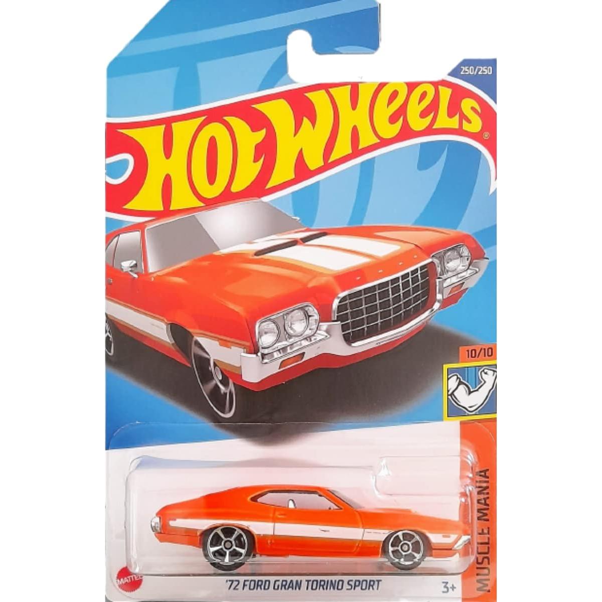 Hot Wheels Ford Gran Torino Sport 1:64 Muscle Mania