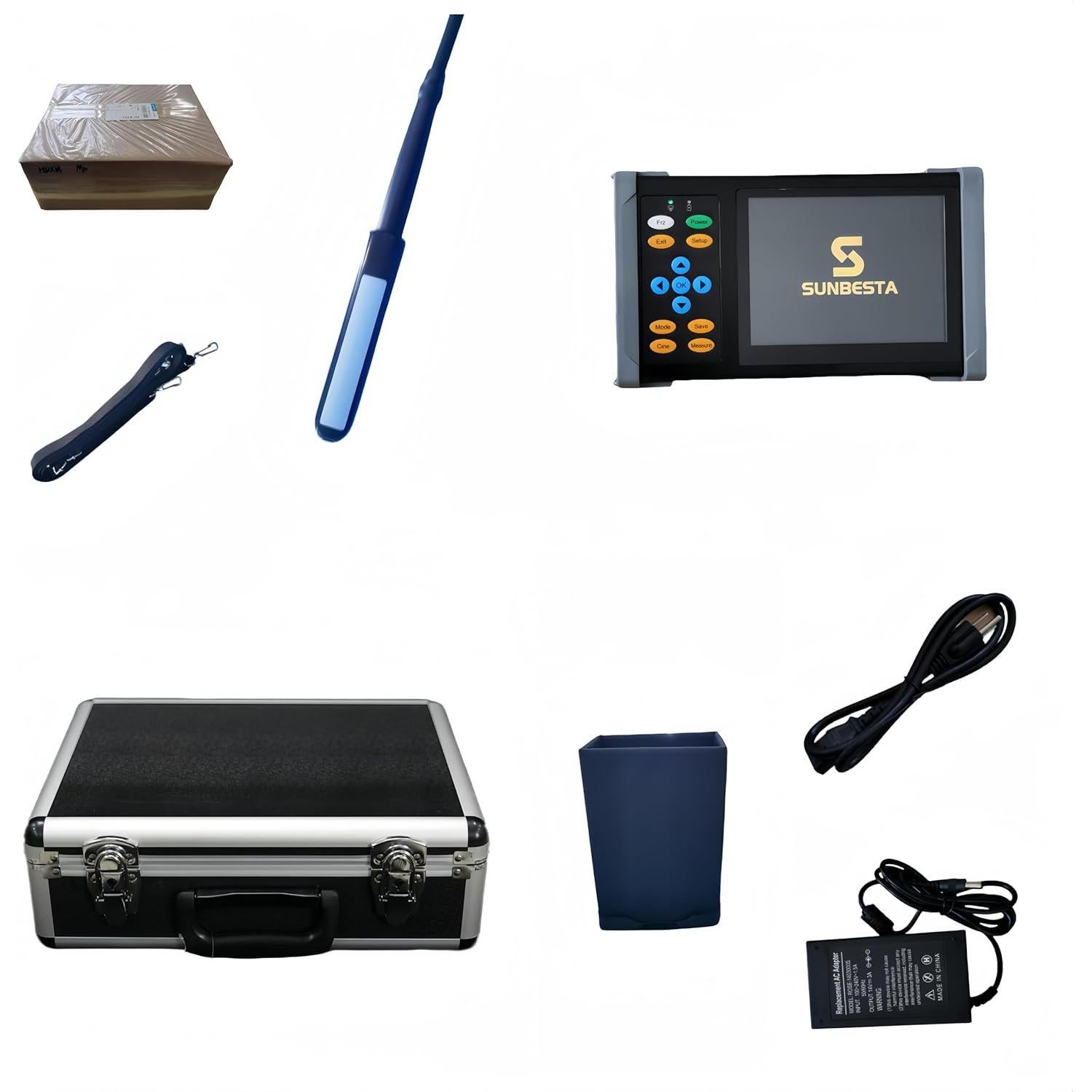 Ultrasonido Veterinario Portátil SUNBESTA A20 6.5 MHz