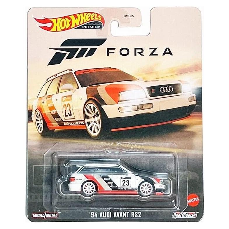 Hot Wheels Audi Avant RS2 1:64 Diecast Retro Forza 94