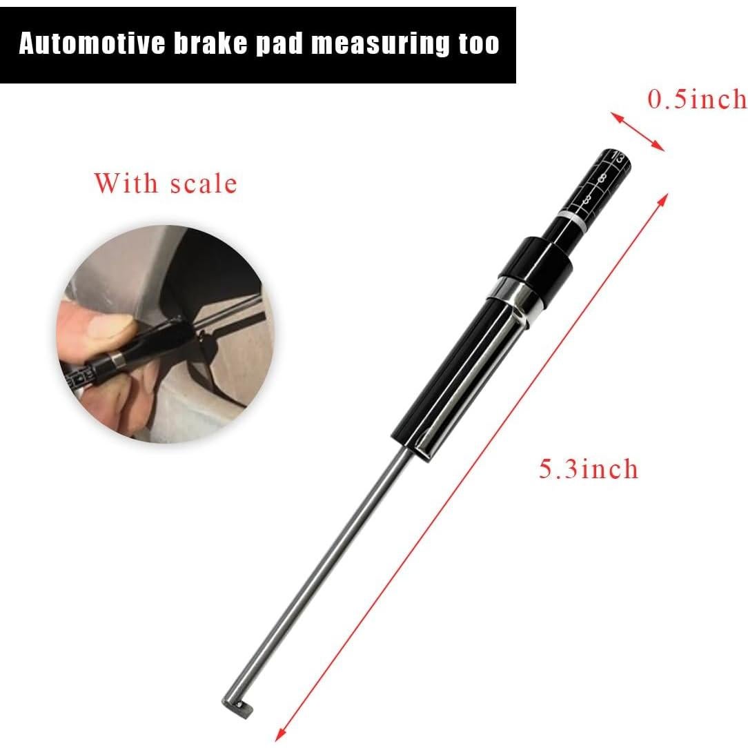 Medidor de Grosor de Pastillas de Freno Gasedin - Aluminio