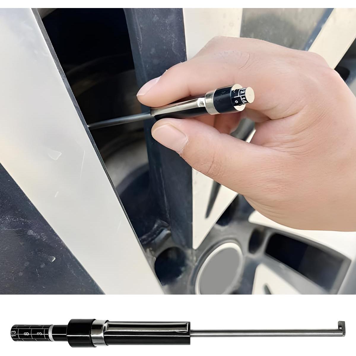 Medidor de Grosor de Pastillas de Freno Gasedin - Aluminio