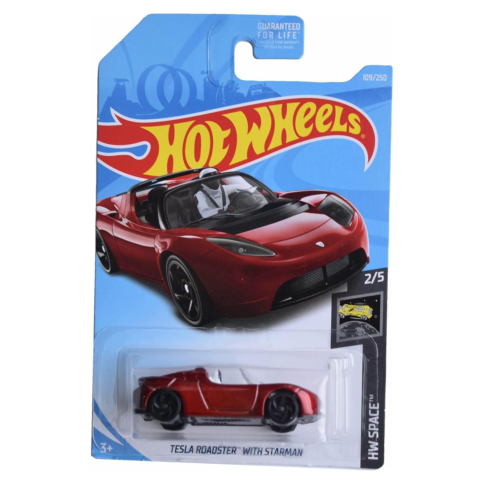 Hot Wheels Tesla Roadster Starman 1:64 Mattel