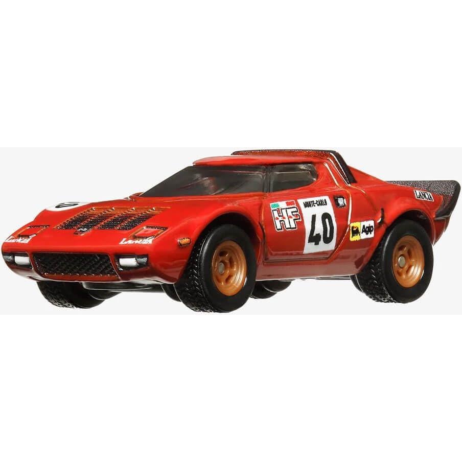 Hot Wheels Lancia Stratos Rojo 1:64 Metal 50g