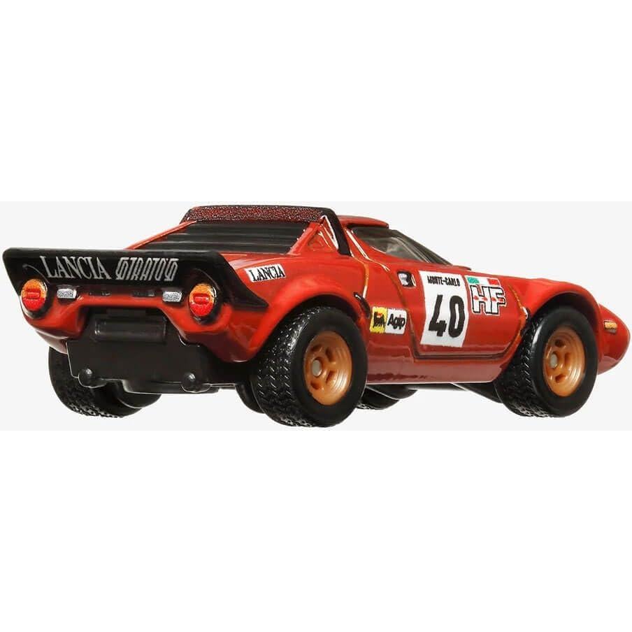 Hot Wheels Lancia Stratos Rojo 1:64 Metal 50g