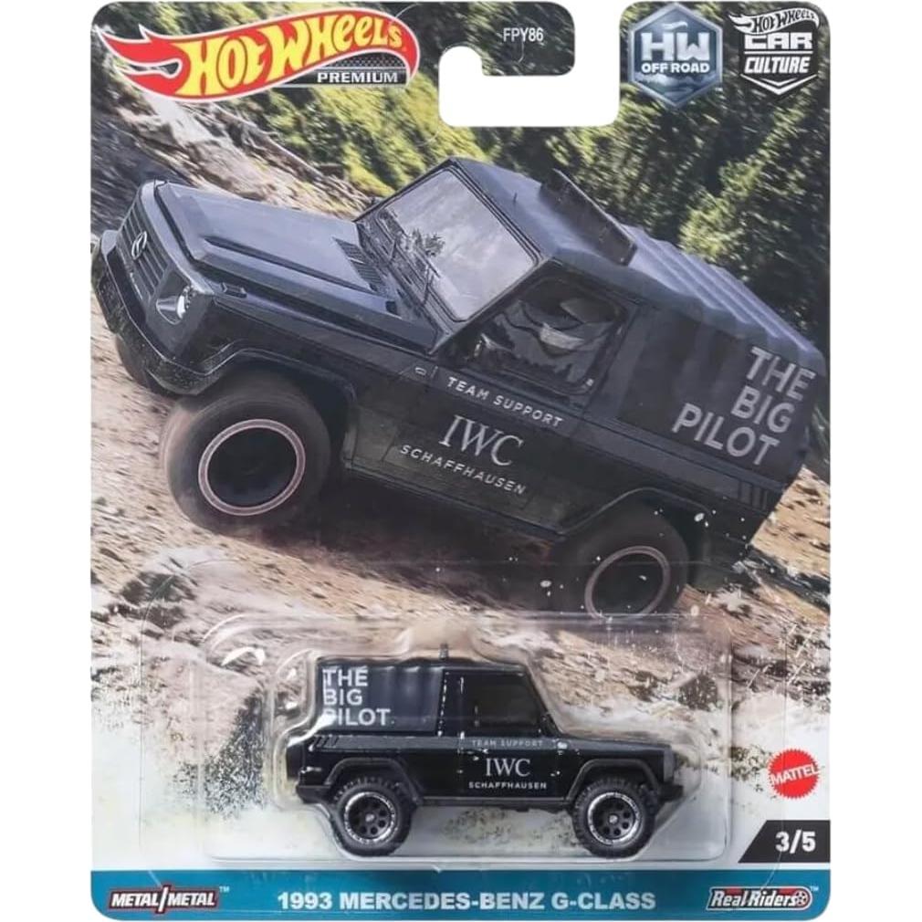 Conjunto de 5 Vehículos Diecast Off Road Hot Wheels 2023