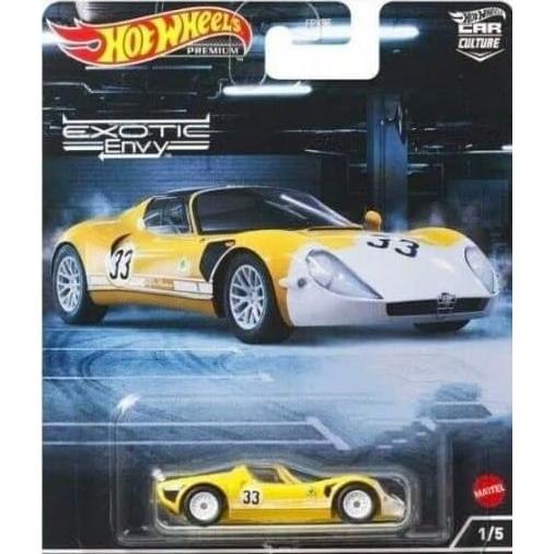 Conjunto 5 Vehículos Diecast Hot Wheels Car Culture 2022