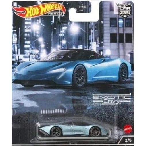 Conjunto 5 Vehículos Diecast Hot Wheels Car Culture 2022