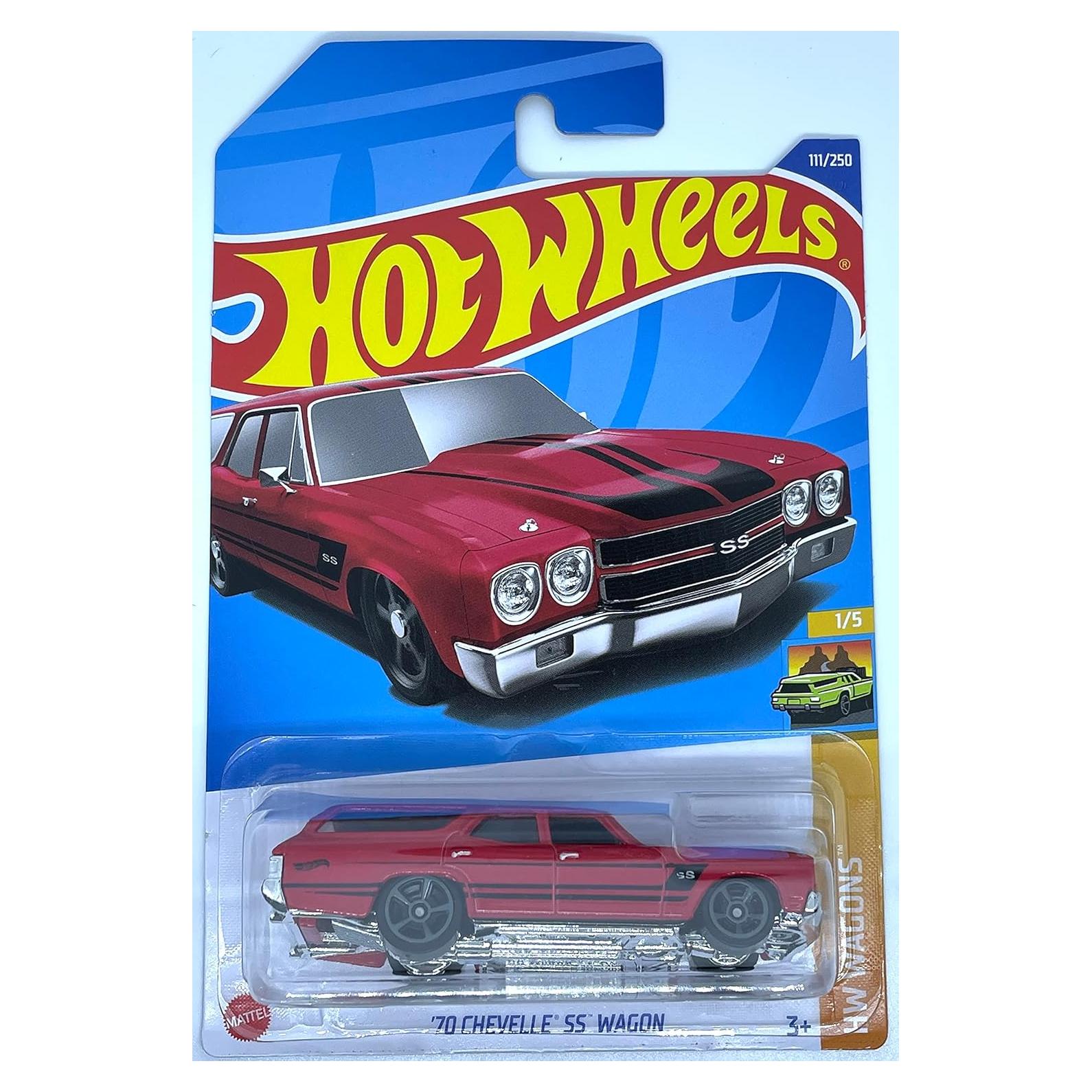Hot Wheels 2022 - '70 Chevelle SS Wagon - Rojo - Escala 1:64
