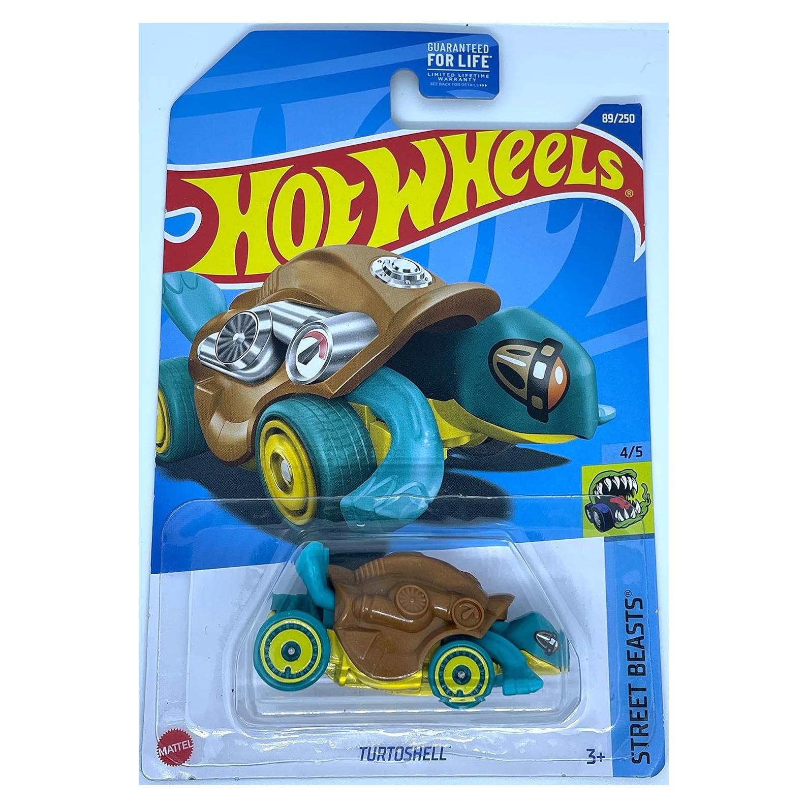Hot Wheels Turtoshell 2022 - Bestias de la Calle 1:64
