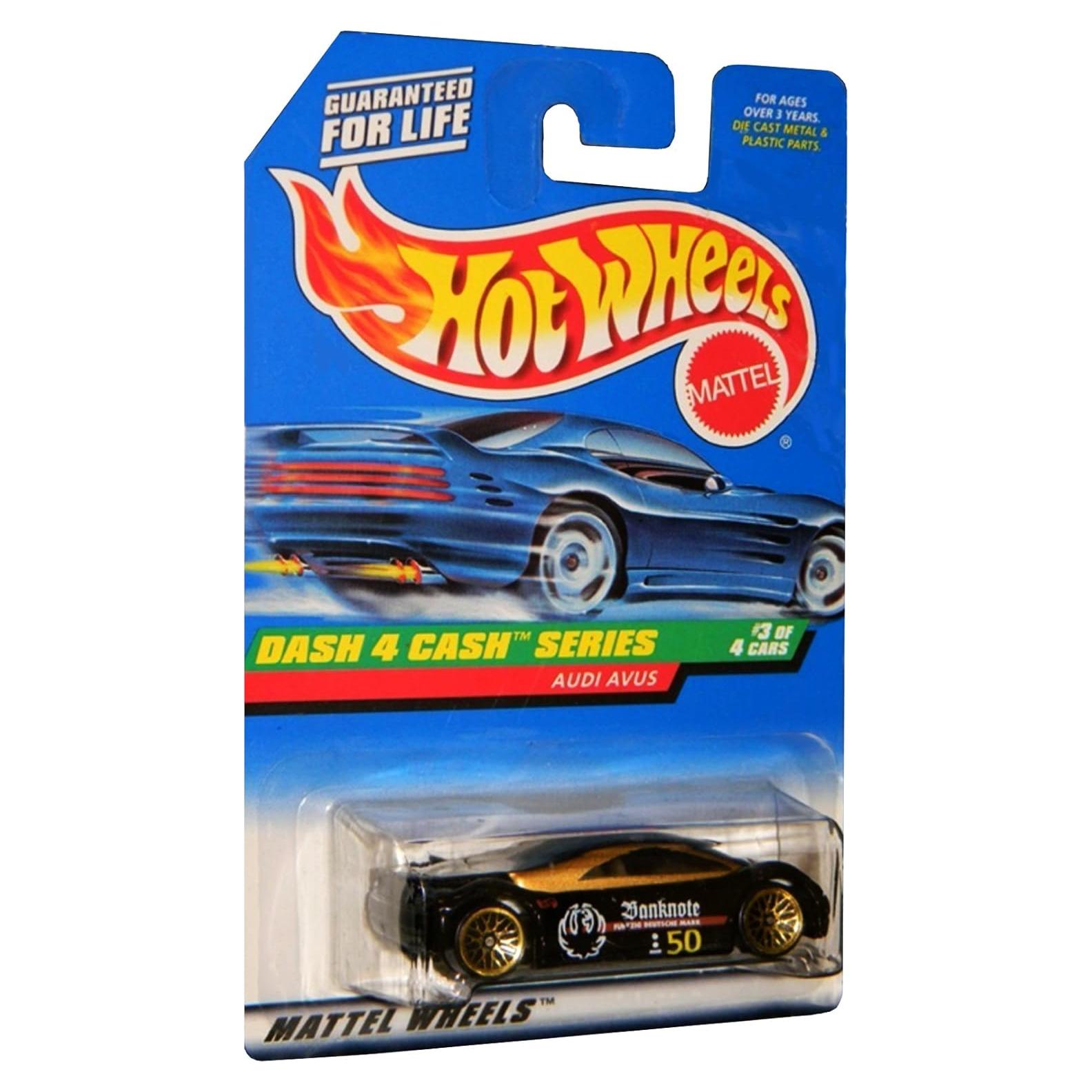 Auto de Colección Hot Wheels Audi Avus 1997 1:64 Edición Limitada