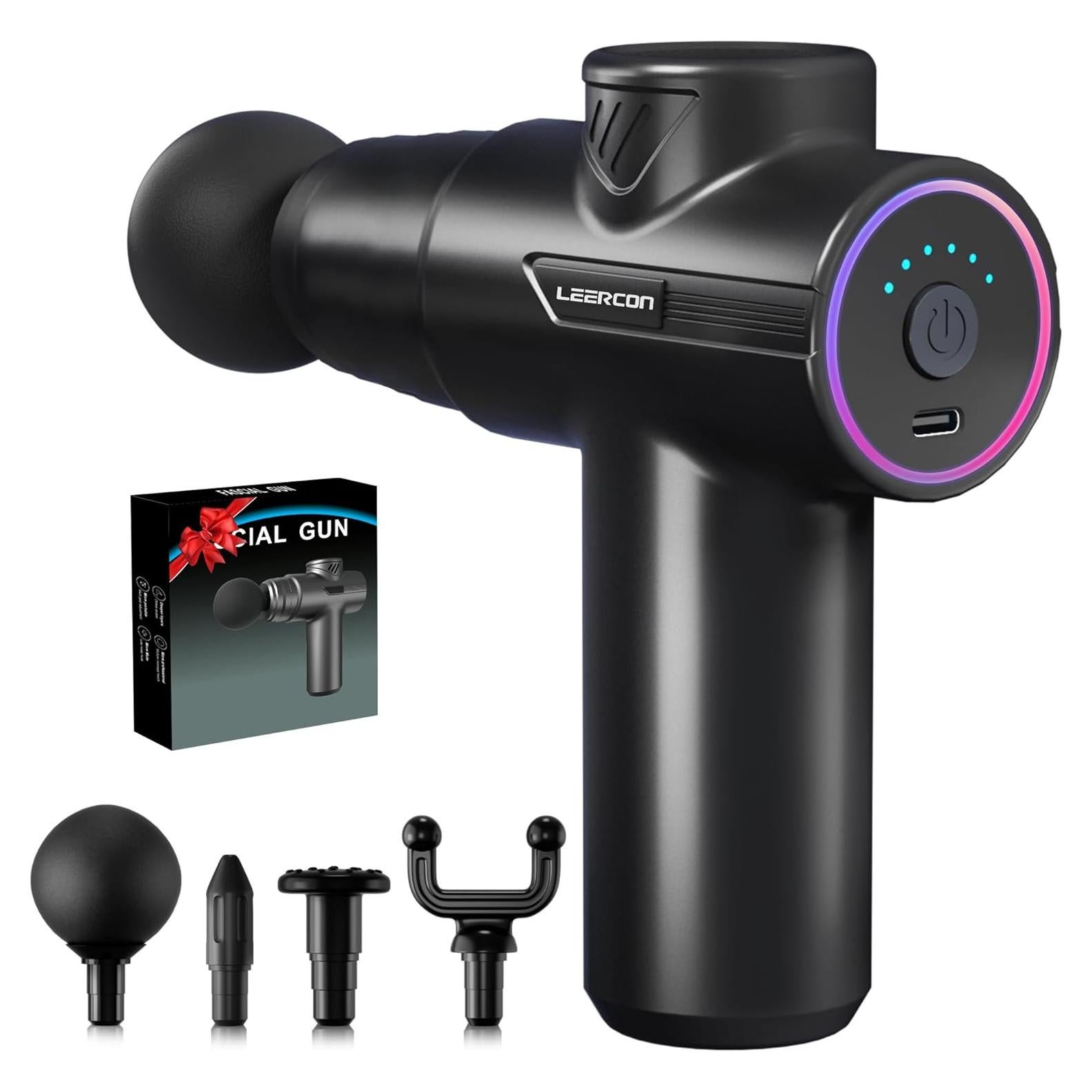 Mini Pistola de Masaje WP-518A Portátil con 6 Intensidades