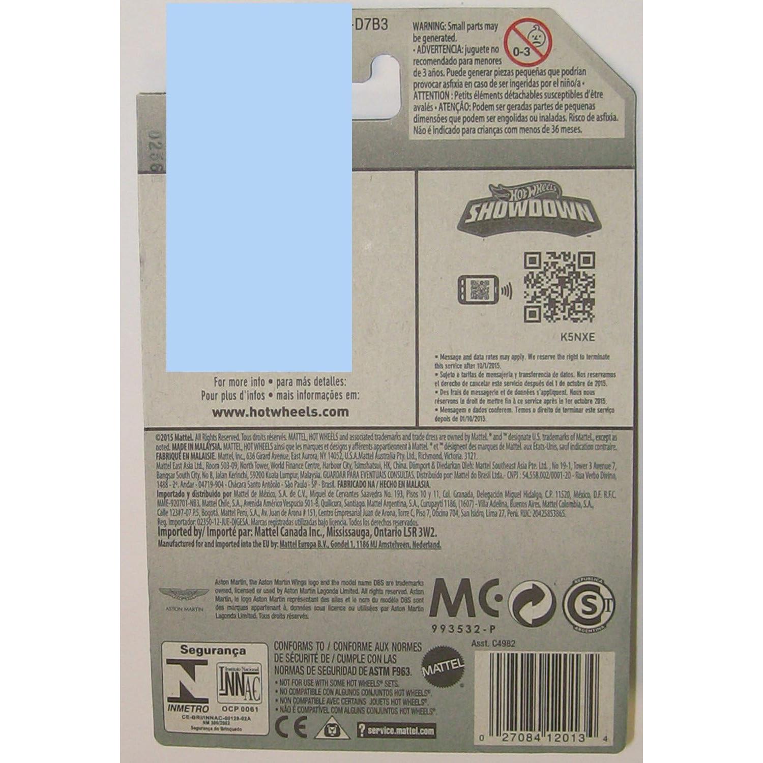 Hot Wheels 2016 Chevy Camaro Rojo 1:64 Coleccionable