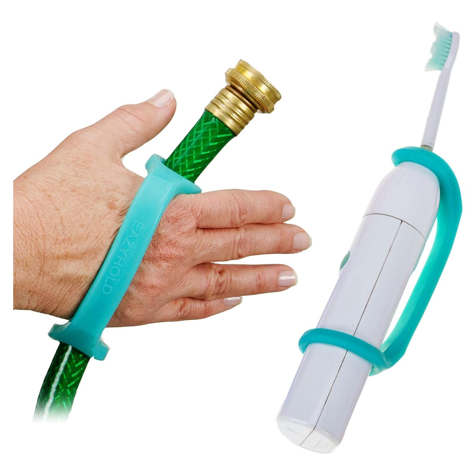 Dispositivo Asistencial EazyHold Aguamarina 2-Pack 16.5 cm