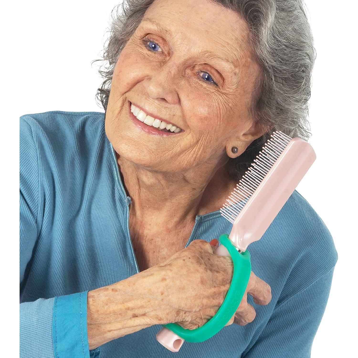 Dispositivo Asistencial EazyHold Aguamarina 2-Pack 16.5 cm