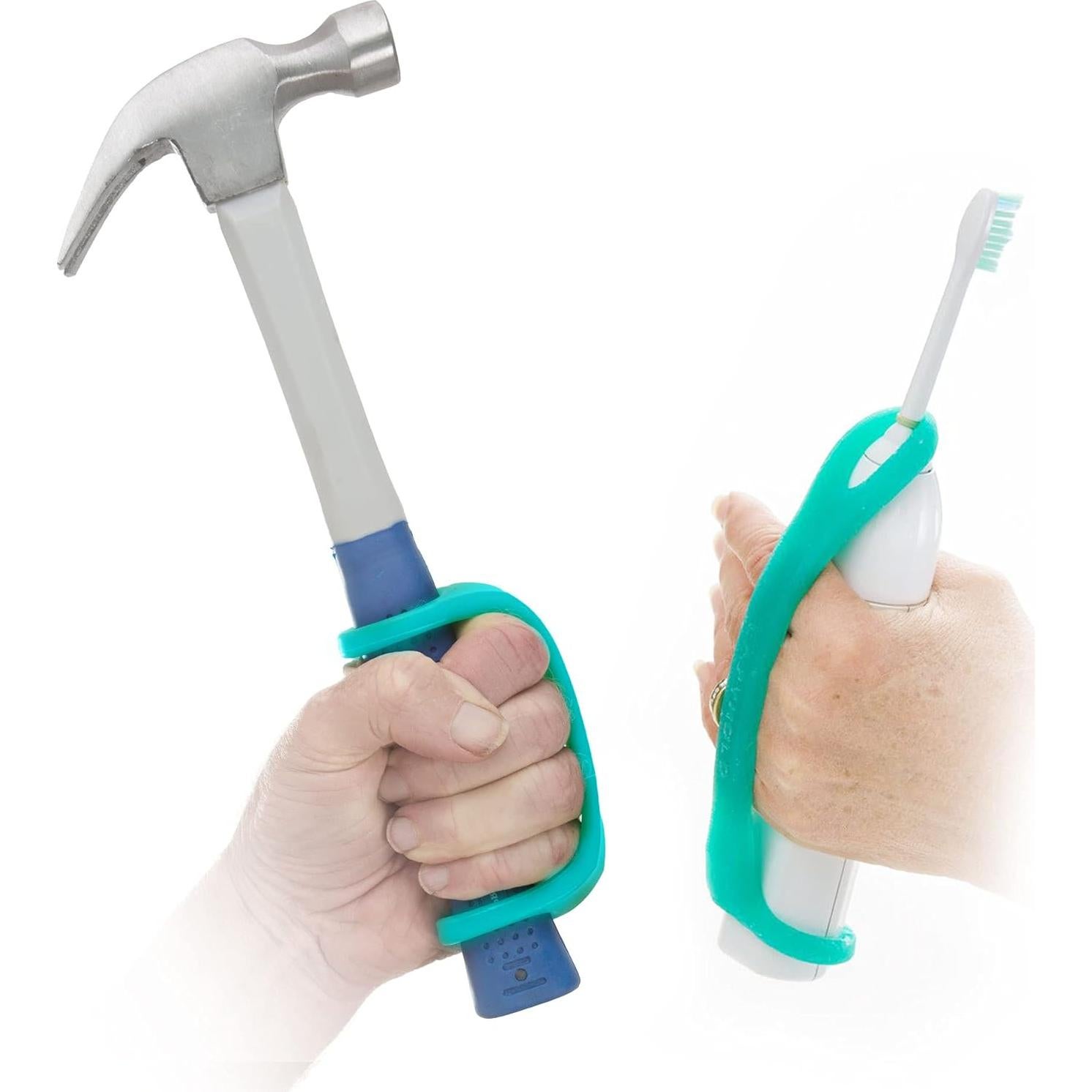 Dispositivo Asistencial EazyHold Aguamarina 2-Pack 16.5 cm