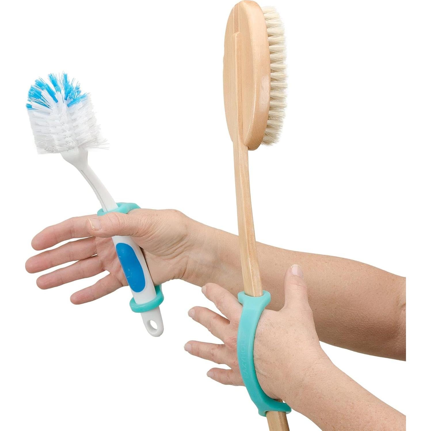 Dispositivo Asistencial EazyHold Aguamarina 2-Pack 16.5 cm