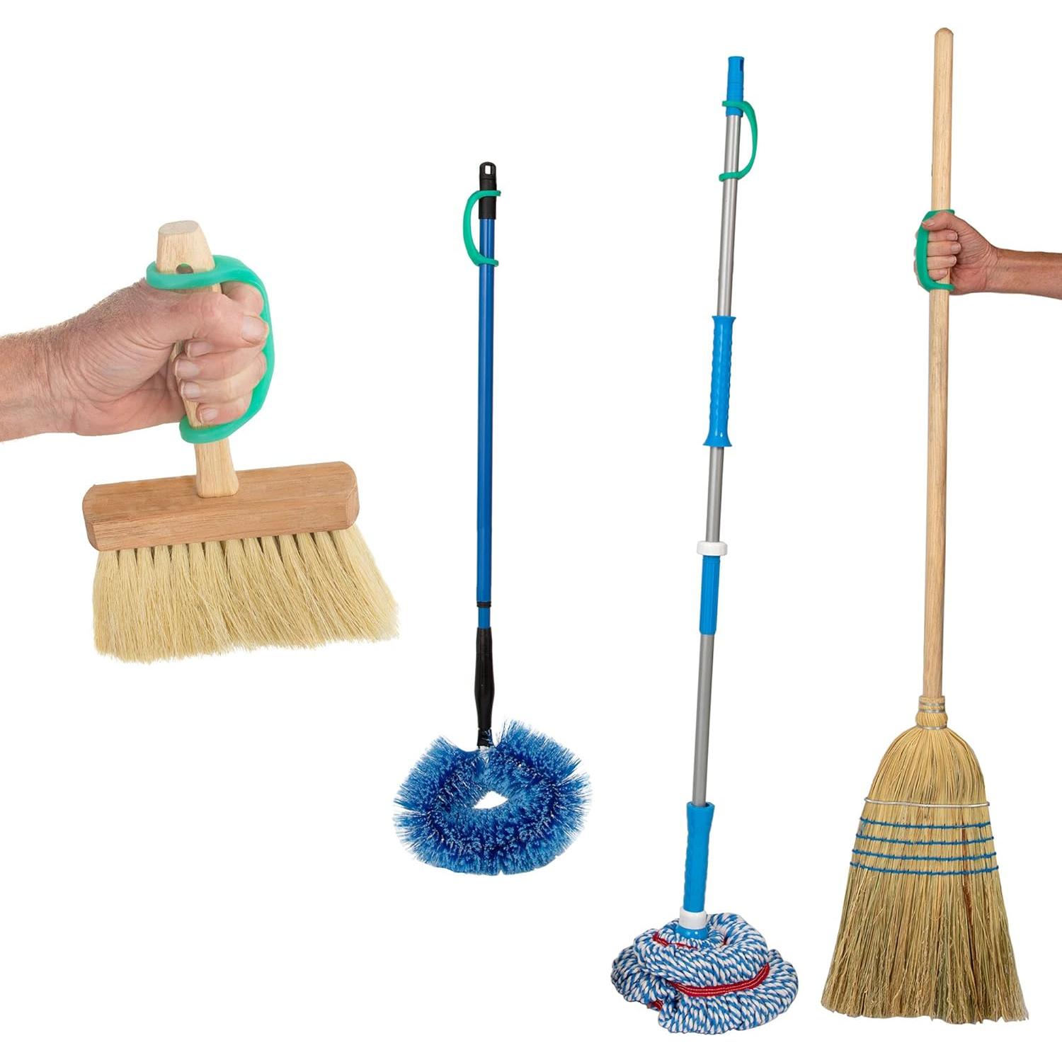 Dispositivo Asistencial EazyHold Aguamarina 2-Pack 16.5 cm