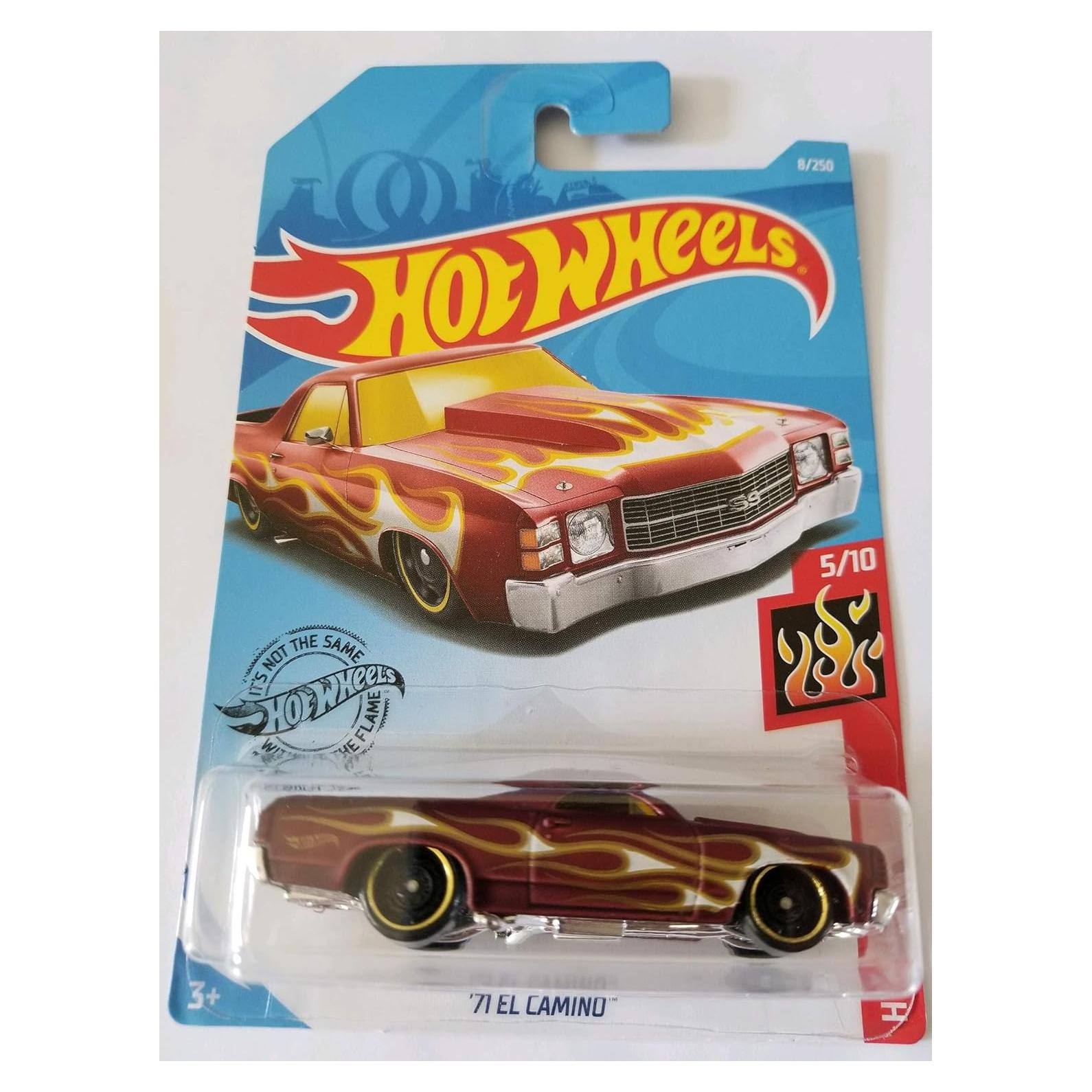 Hot Wheels 2019 - '71 El Camino Marrón 8/250 - Mattel